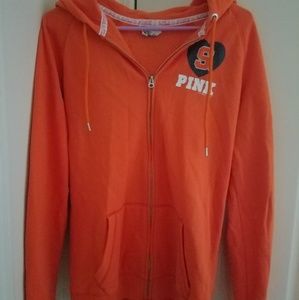 VS pink hoodie